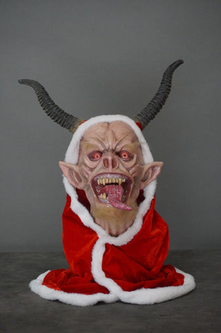 Christmas Krampus Wrath Head