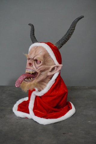 Christmas Krampus Wrath Head