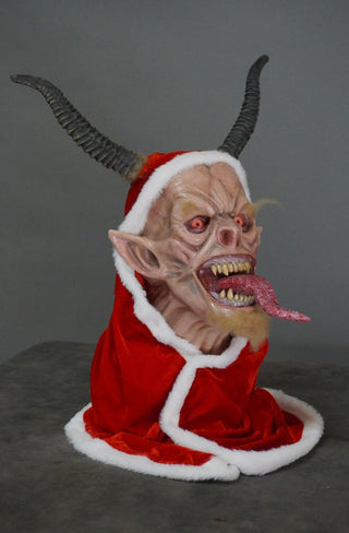 Christmas Krampus Wrath Head