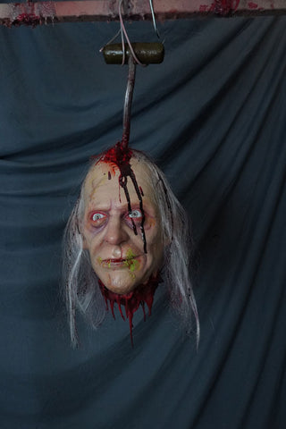 Creepy Uncle Edgar Meat Hook Head
