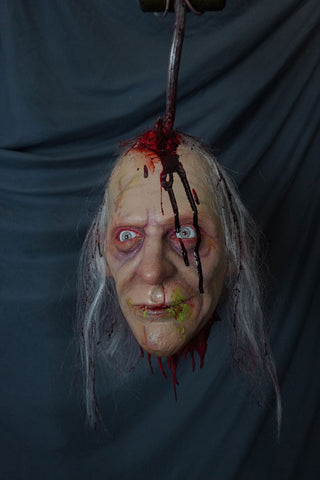 Creepy Uncle Edgar Meat Hook Head