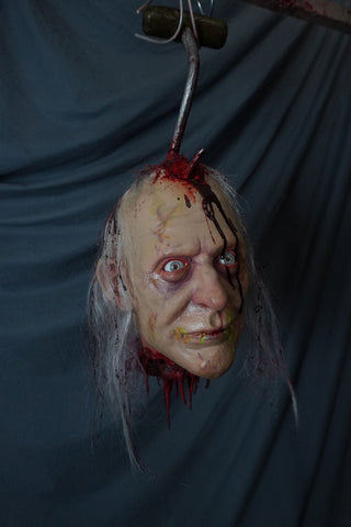 Creepy Uncle Edgar Meat Hook Head