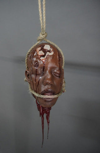 Hanging Oscar Head