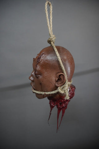 Hanging Oscar Head
