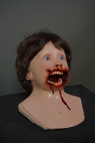 Dental Horror Toddler Head