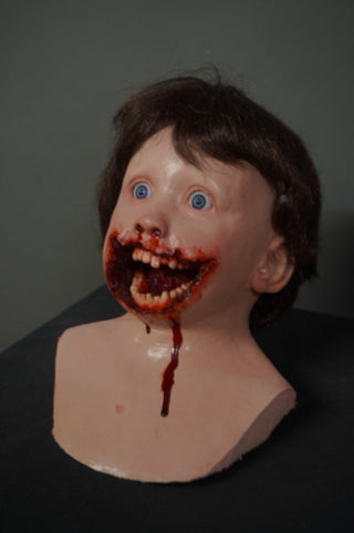 Dental Horror Toddler Head