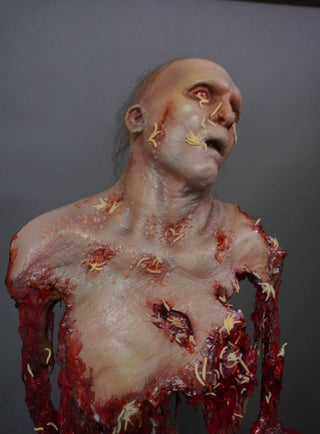 Maggot Infested Joaquin Meat Mummy Prop