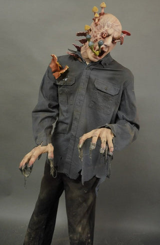 Mushroom Zombie Floyd Figure