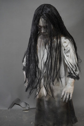 Standing Ghost Girl Child Figure