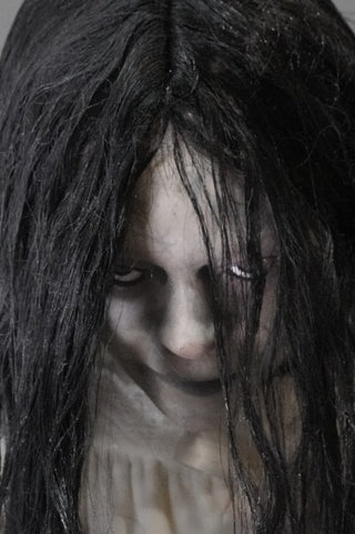Standing Ghost Girl Child Figure