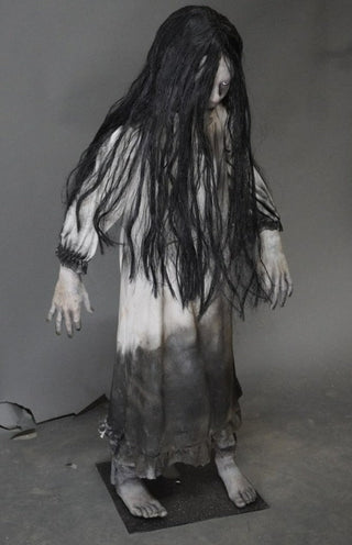Standing Ghost Girl Child Figure
