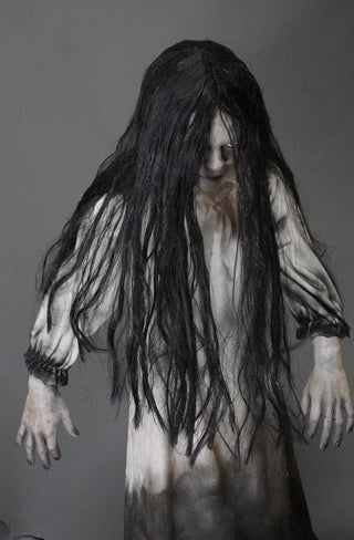 Standing Ghost Girl Child Figure