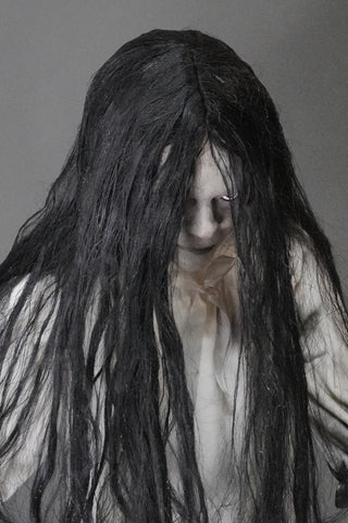 Standing Ghost Girl Child Figure