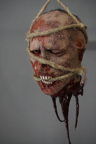 Roped Hanging Kemmler Head