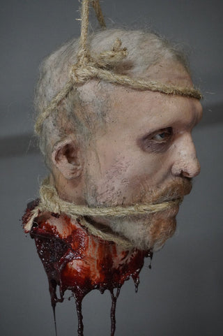 Hanging Joaquin Head