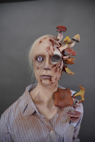 Mushroom Zombie Zoe Figure