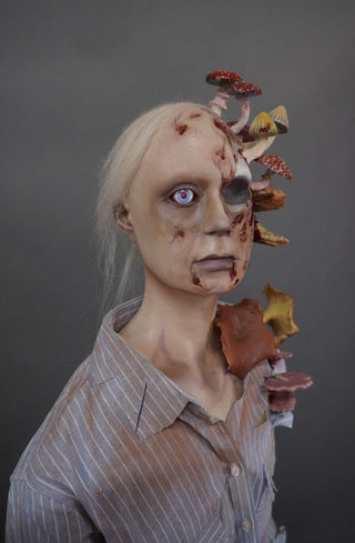 Mushroom Zombie Zoe Figure