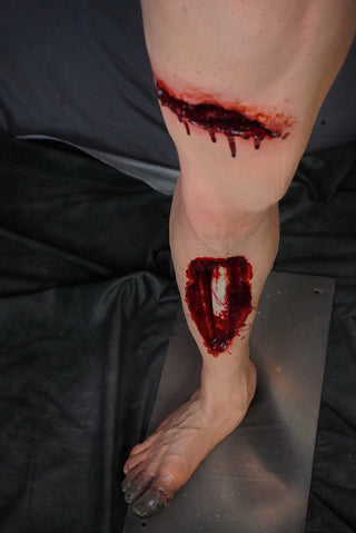 Types of Wounds Dura Jack Standing Body