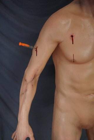 Types of Wounds Dura Jack Standing Body