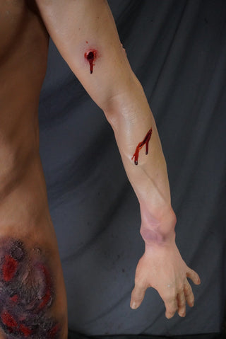 Types of Wounds Dura Jack Standing Body