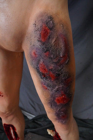 Types of Wounds Dura Jack Standing Body