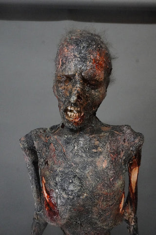 Burnt Kemmler Mummy
