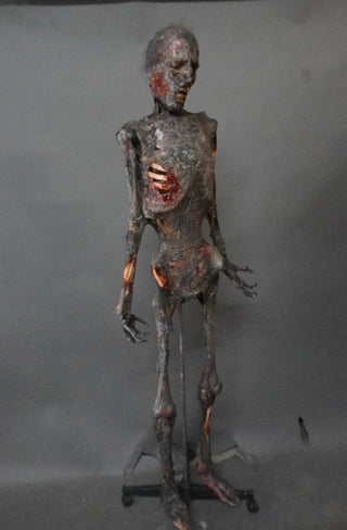 Burnt Kemmler Mummy