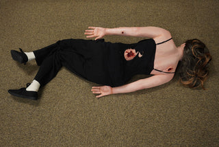 Dura Gunshot Lucy Half Anatomical Dummy