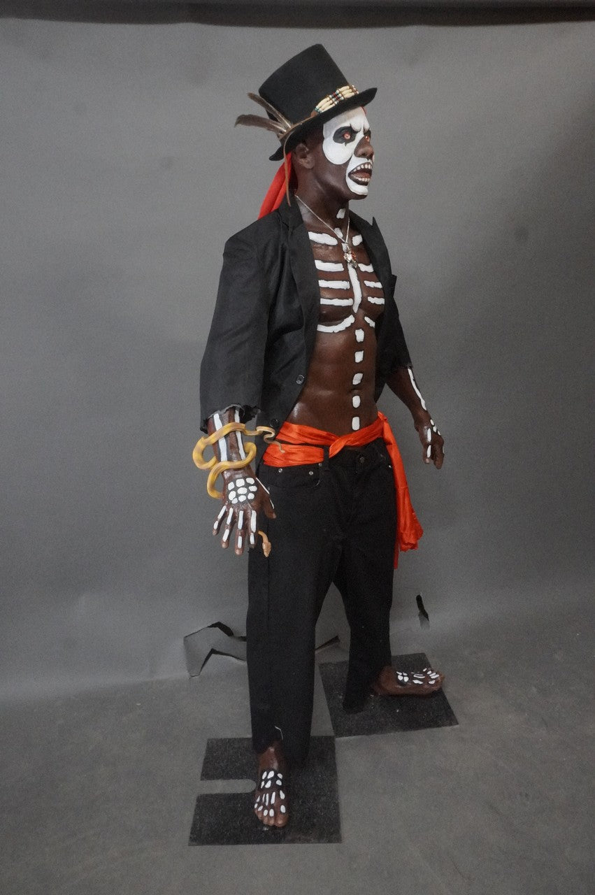 Voodoo King Richard Standing Body – Dapper Cadaver Props