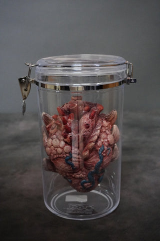 Alien Heart Specimen Jar