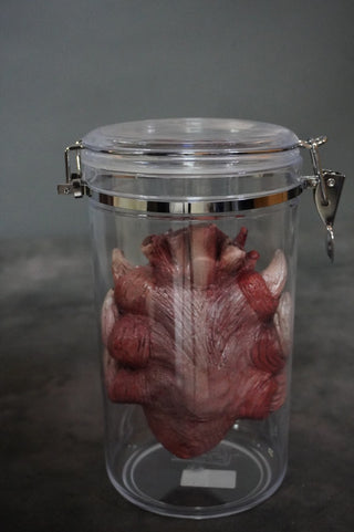 Alien Heart Specimen Jar