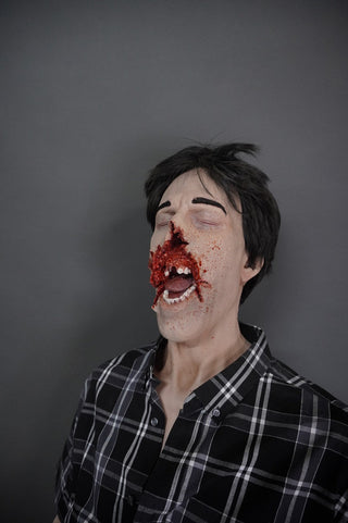 Smashed Face Martin Half Anatomical Dummy