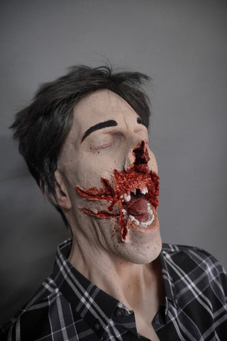 Smashed Face Martin Half Anatomical Dummy