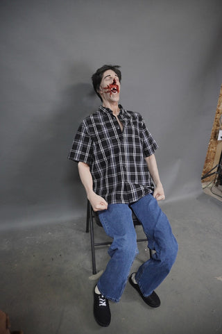Smashed Face Martin Half Anatomical Dummy
