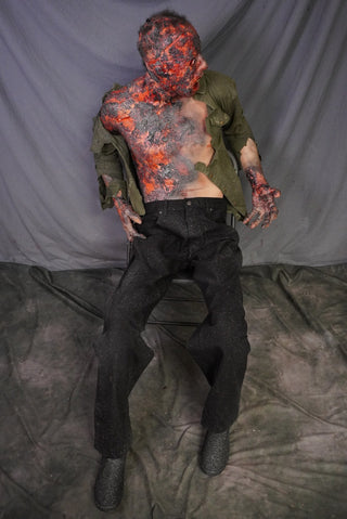 Burnt Floyd Dummy