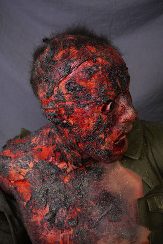 Burnt Floyd Dummy