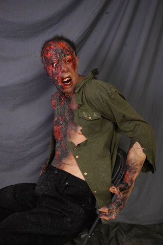 Burnt Floyd Dummy