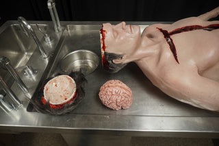 Autopsy Jack with Removable Skull Cap and Brain