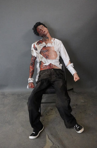 Burn Blister Alan Half Anatomical Dummy