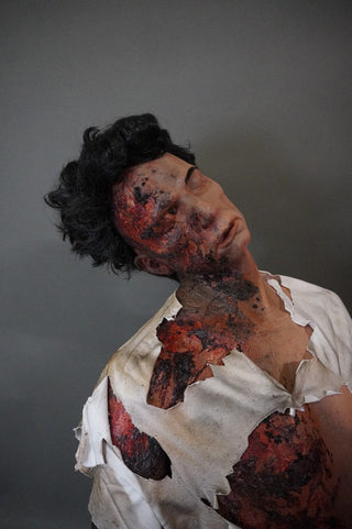 Burn Blister Alan Half Anatomical Dummy