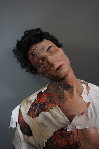 Burnt Alan Half Anatomical Dummy