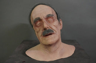 Boris Cadaver Head with Mustache