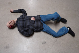Gunshot Victim Alan Full Dummy