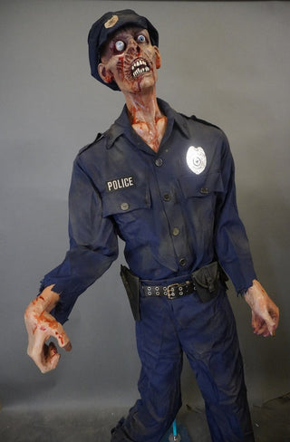 Officer Iggy Zombie Figure