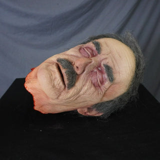 Boris Cadaver Head with Mustache
