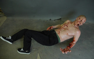 Slashed Floyd Half Anatomical Dummy