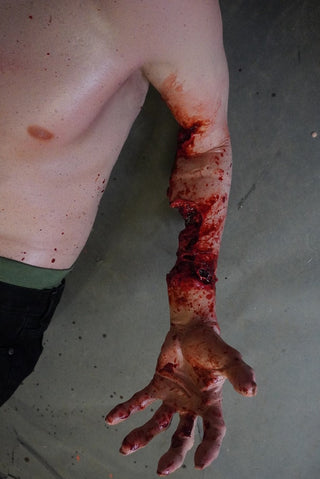 Slashed Floyd Half Anatomical Dummy