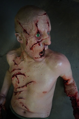 Slashed Floyd Half Anatomical Dummy