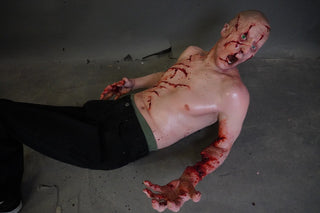Slashed Floyd Half Anatomical Dummy