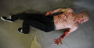 Slashed Floyd Half Anatomical Dummy
